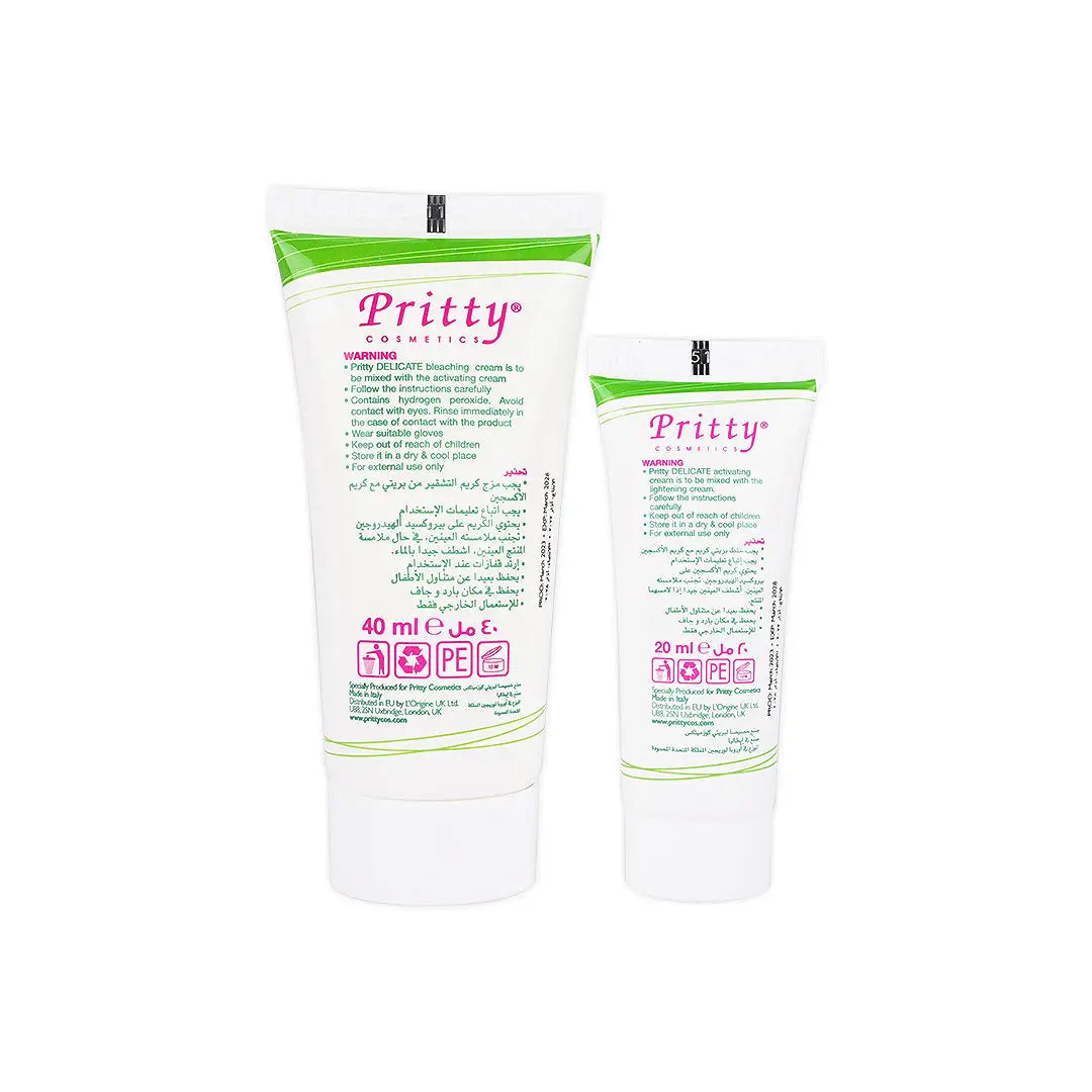 Pritty Gentle Bleaching Cr 40Ml