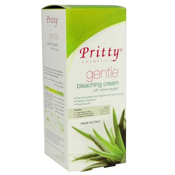 Pritty Gentle Bleaching Cr 40Ml