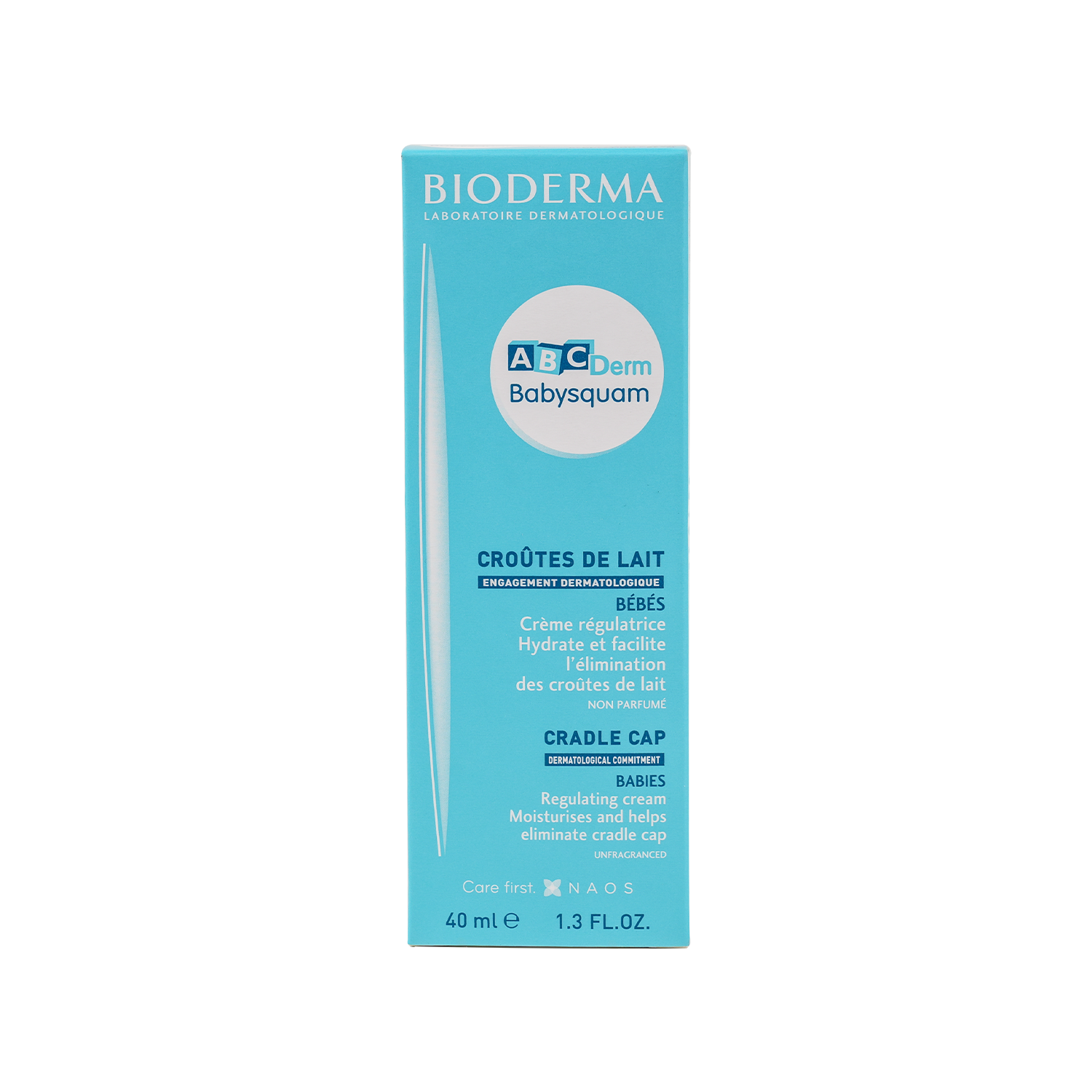 Bioderma babySquam Cradle Cap Cream 40ml