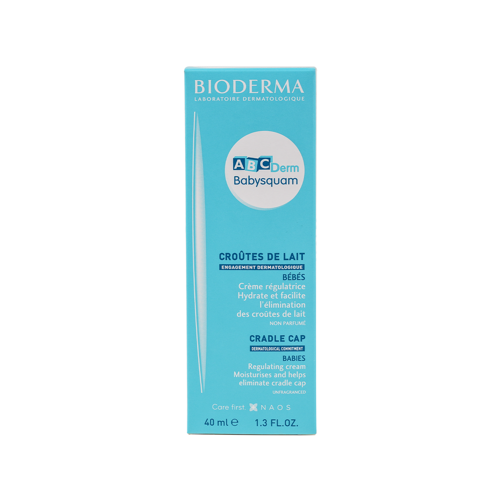 Bioderma babySquam Cradle Cap Cream 40ml