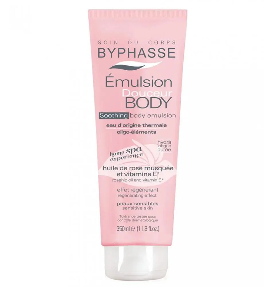 Byphasse Body Soothing Body Emulsion 350Ml 3090