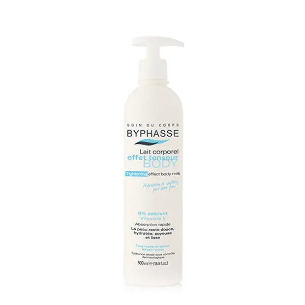 Byphasse Body Milk Tightening Effect 500Ml 2697
