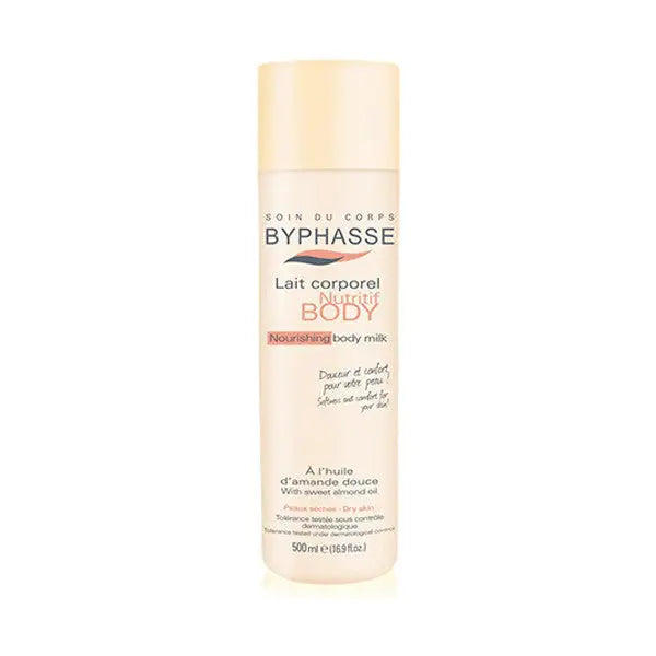 Byphasse Body Milk Nourishing Almond Oil 500M 3007