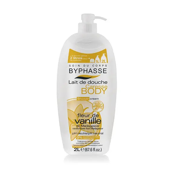 Byphasse Body Shower Cream Vanille 2L 2970
