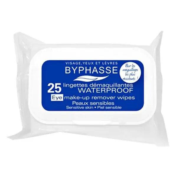 Byphasse Wipes Eye 25Pcs 2925