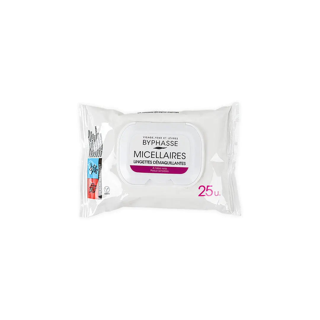 34356-Byphasse Wipes Micellar 25pcs