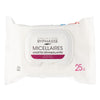 BYPHASSE WIPES MICELLAR 25P 2918