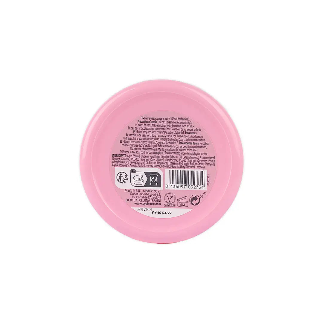 Byphasse Body Milk Mois & Nouris Jar Cr 250Ml 2734
