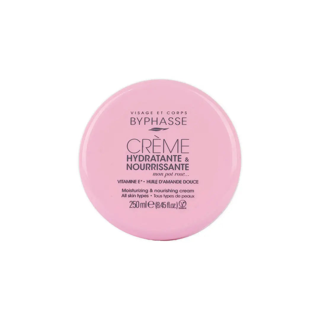 Byphasse Body Milk Mois & Nouris Jar Cr 250Ml 2734