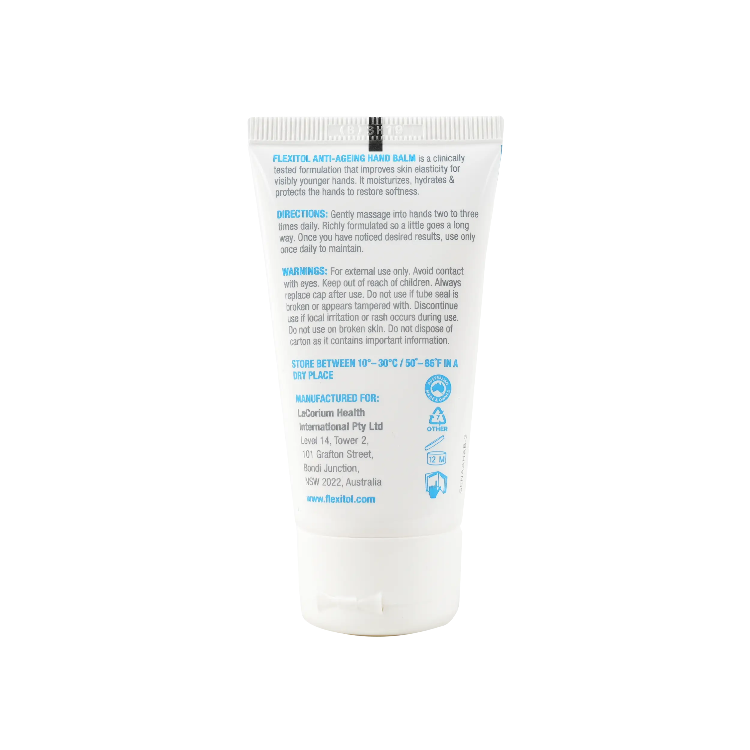 Flexitol Anti-Ageing Hand Balm 40g