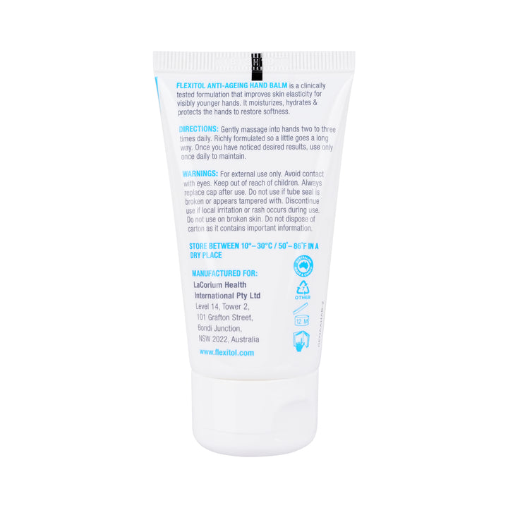 34377-Flexitol Anti-Ageing Hand Balm 40g +1