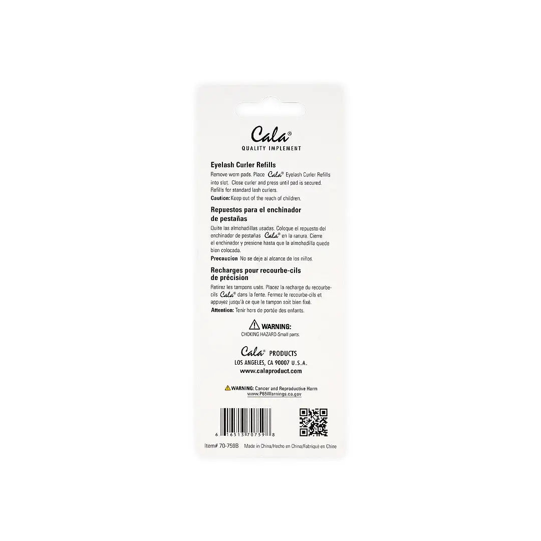 34433-Cala Eye Lash Curler Refills +1