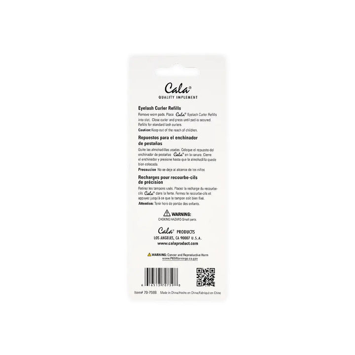 34433-Cala Eye Lash Curler Refills +1