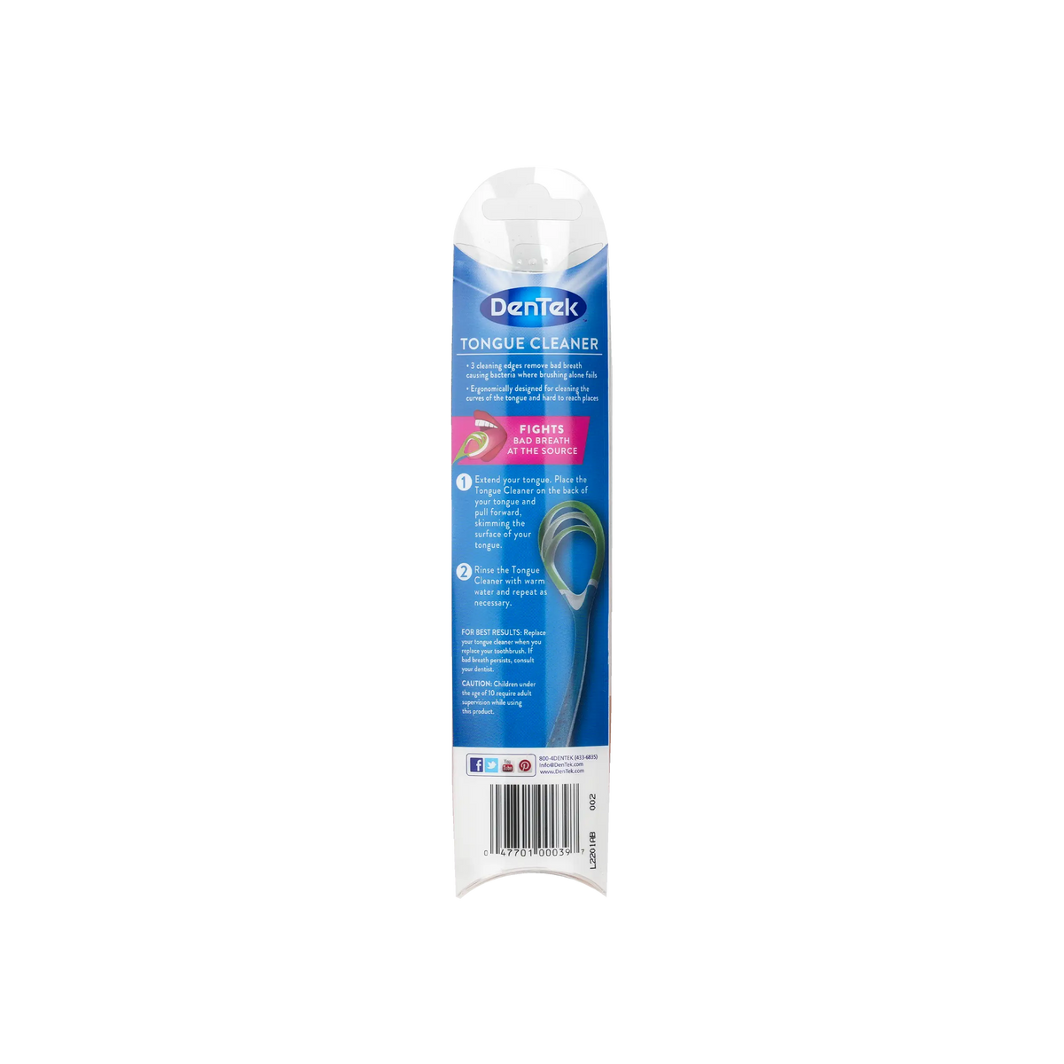 34441-Dentek Tounge Cleaner Fresh Mint +1