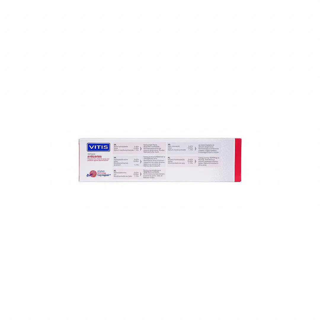 Vitis Anticaries Toothpaste 100Ml