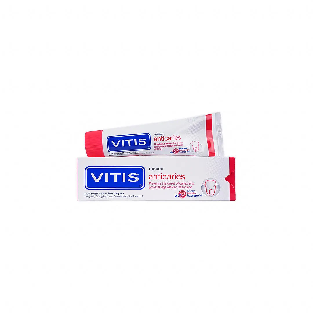 34462-Vitis Anticaries Toothpaste 100Ml