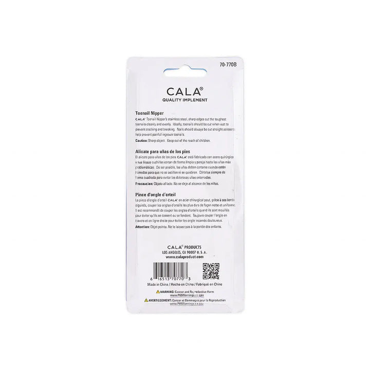 34468-Cala Toenail Nipper +1