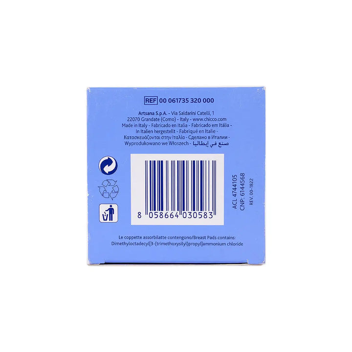 34483-Chicco Anti-Milk Residue Fast Flow Breast Pump (0m+)-0583 +6