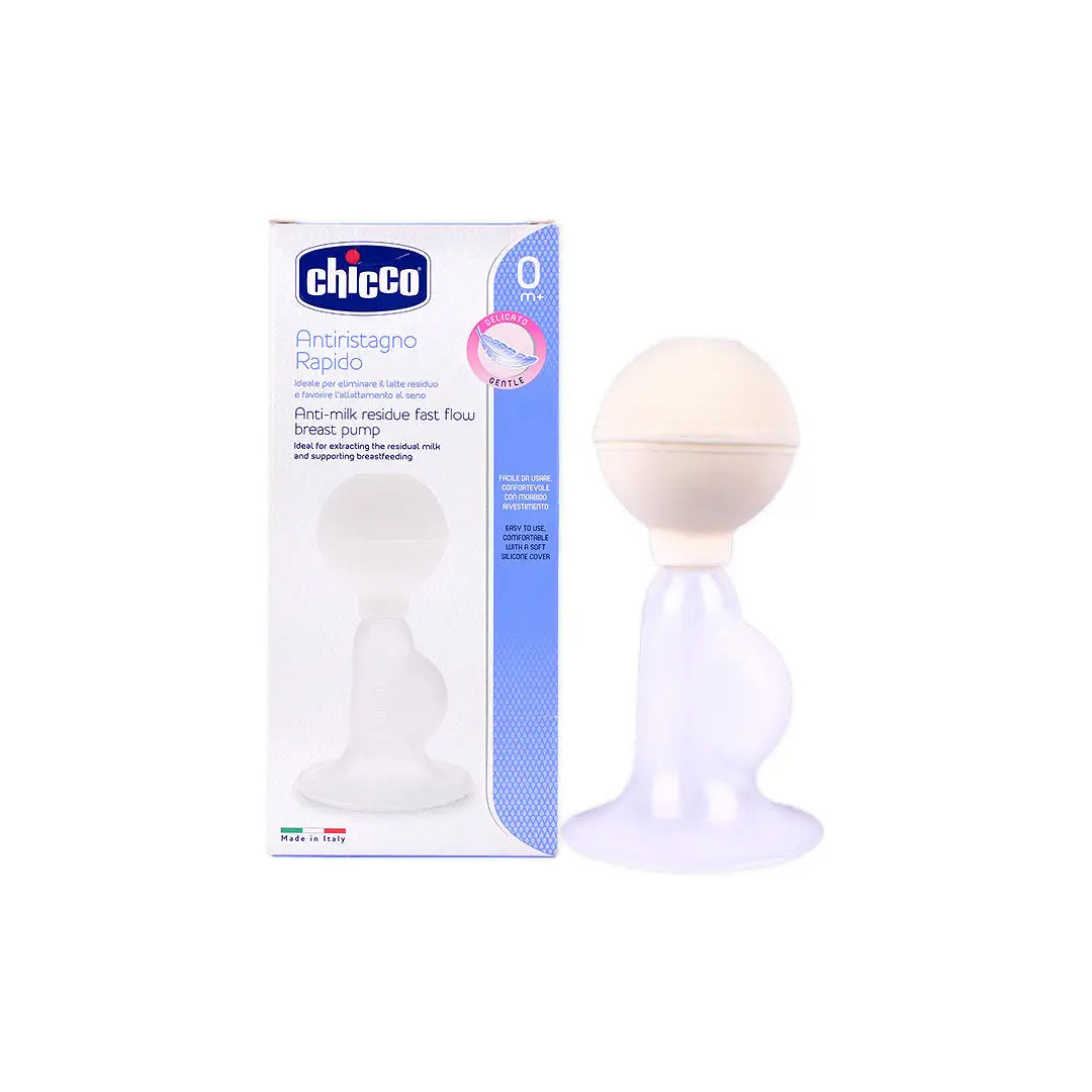 34483-Chicco Anti-Milk Residue Fast Flow Breast Pump (0m+)-0583