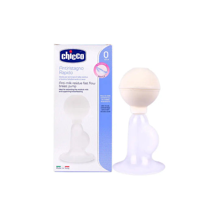 34483-Chicco Anti-Milk Residue Fast Flow Breast Pump (0m+)-0583