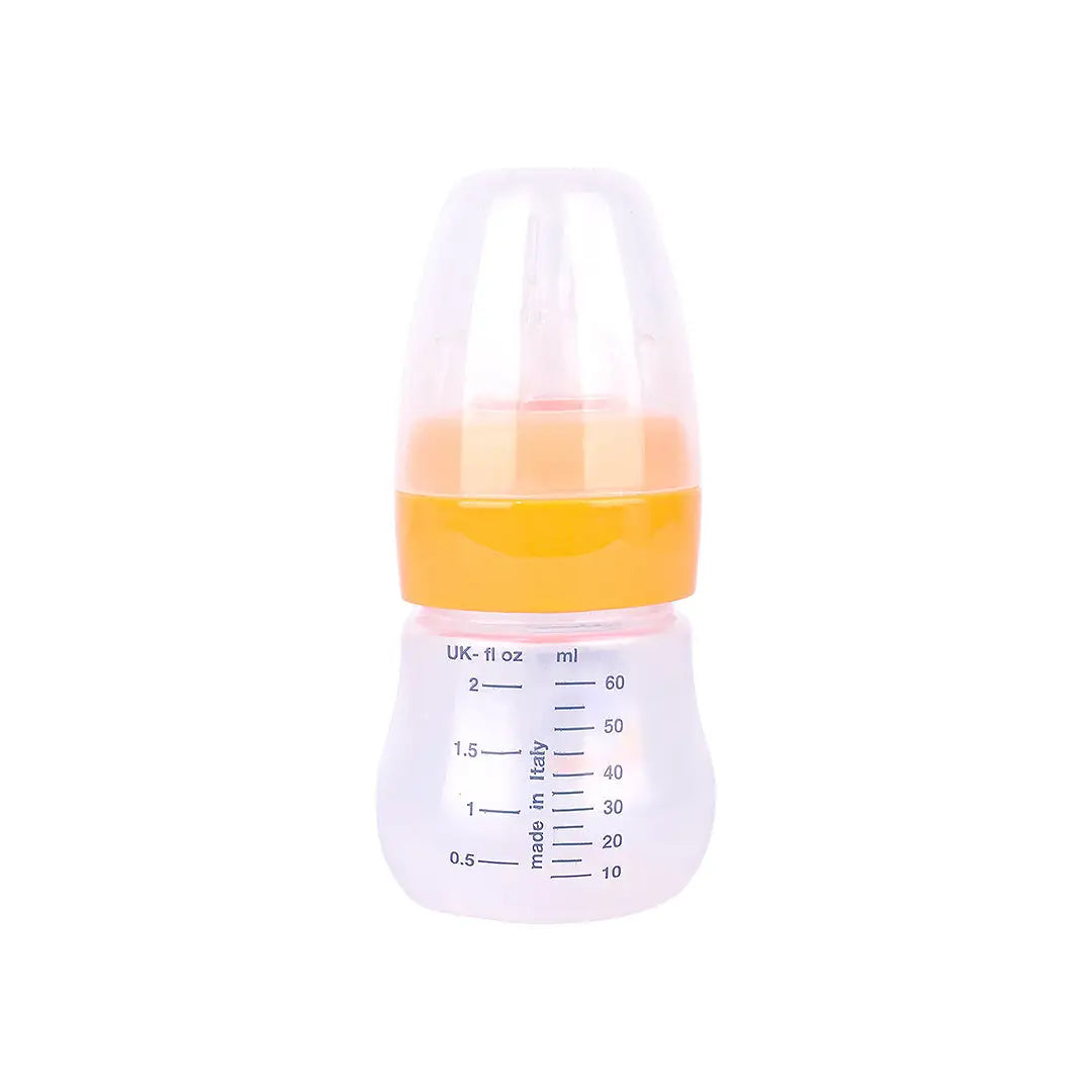 34503-Chicco Micro Bibron Feeding Bottle 60ml (0m+) +1