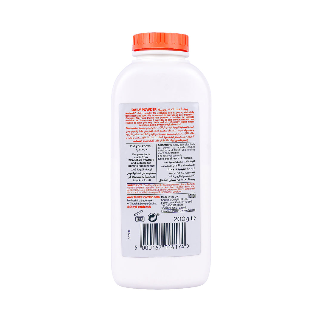 34520-Femfresh Re-Balance Powder 200g +2