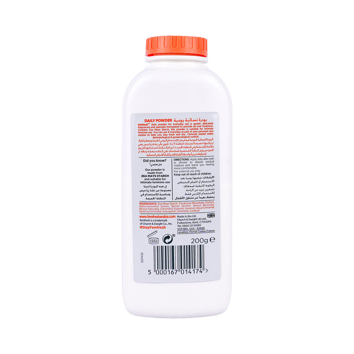 34520-Femfresh Re-Balance Powder 200g +2