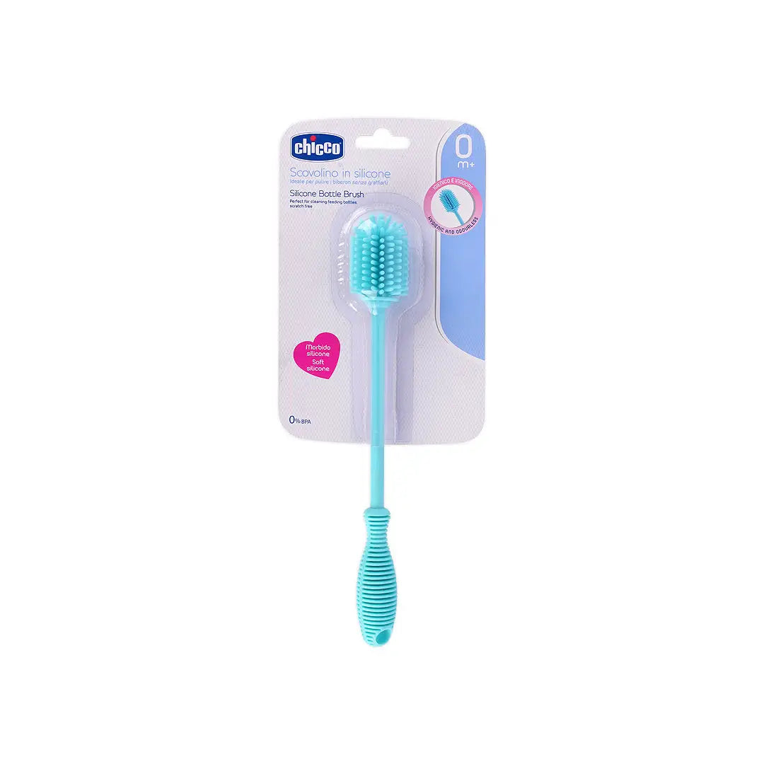 Chicco Silicone Bottle Brush (0m+)-4659