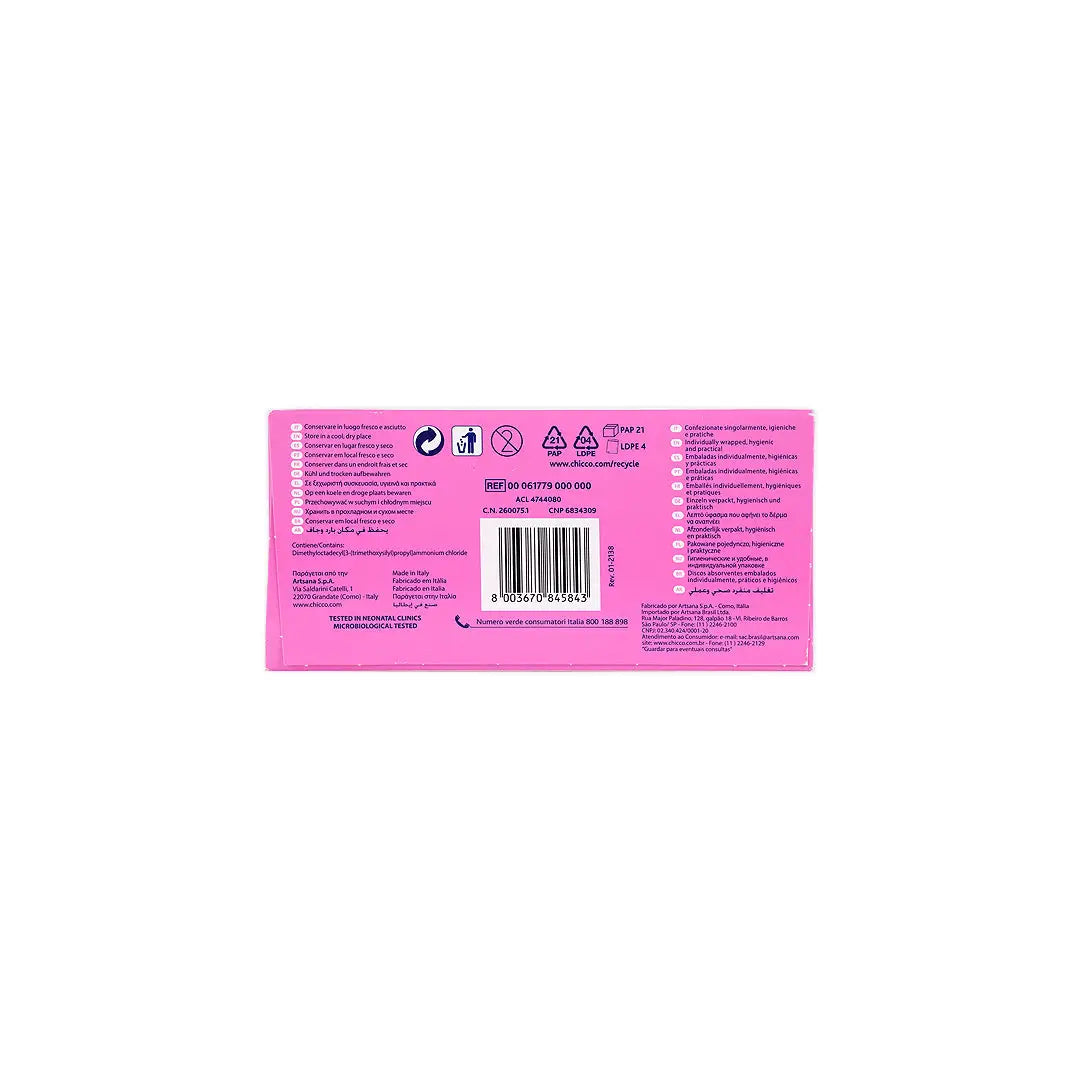 34543-Chicco Breast Pads 30Pcs-5843 +4