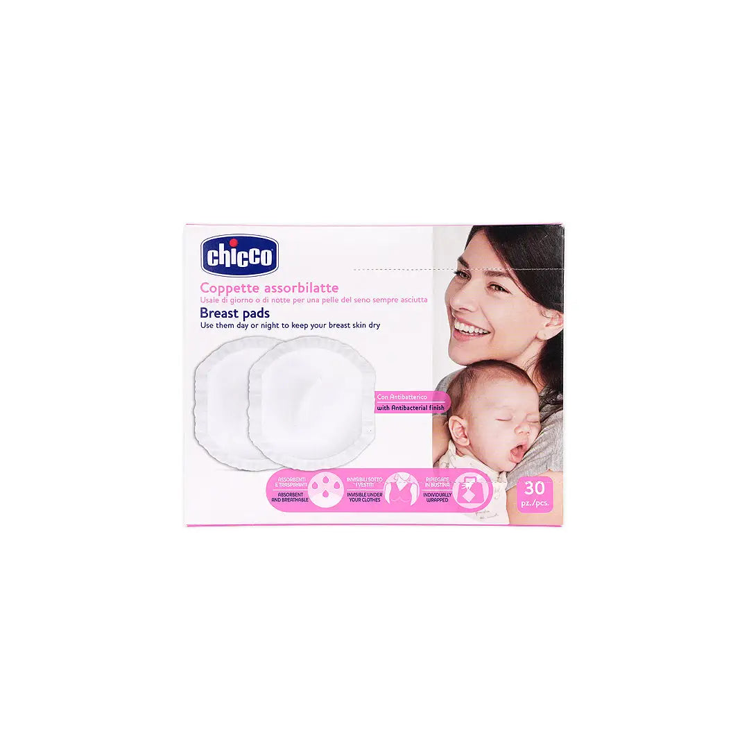 34543-Chicco Breast Pads 30Pcs-5843