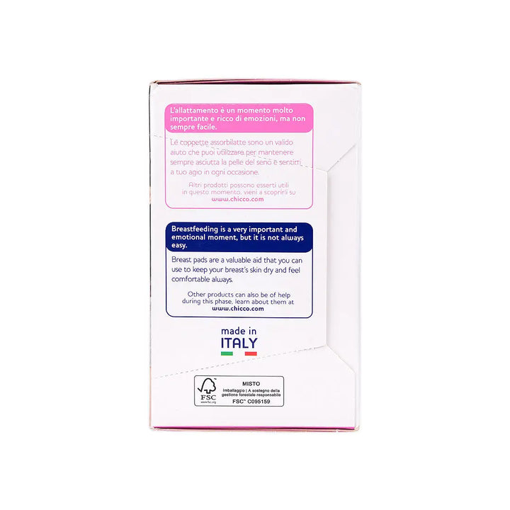 34543-Chicco Breast Pads 30Pcs-5843 +2