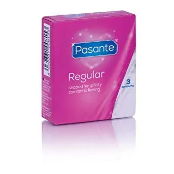 Pasante Condom Regular 3Pcs