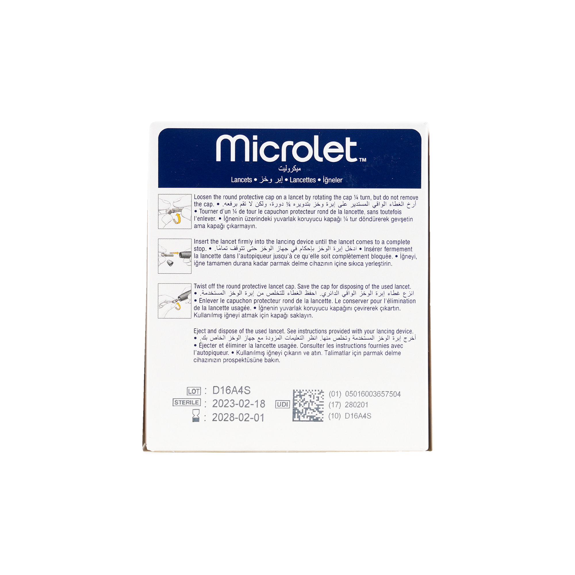 Microlet Lancets 200pcs