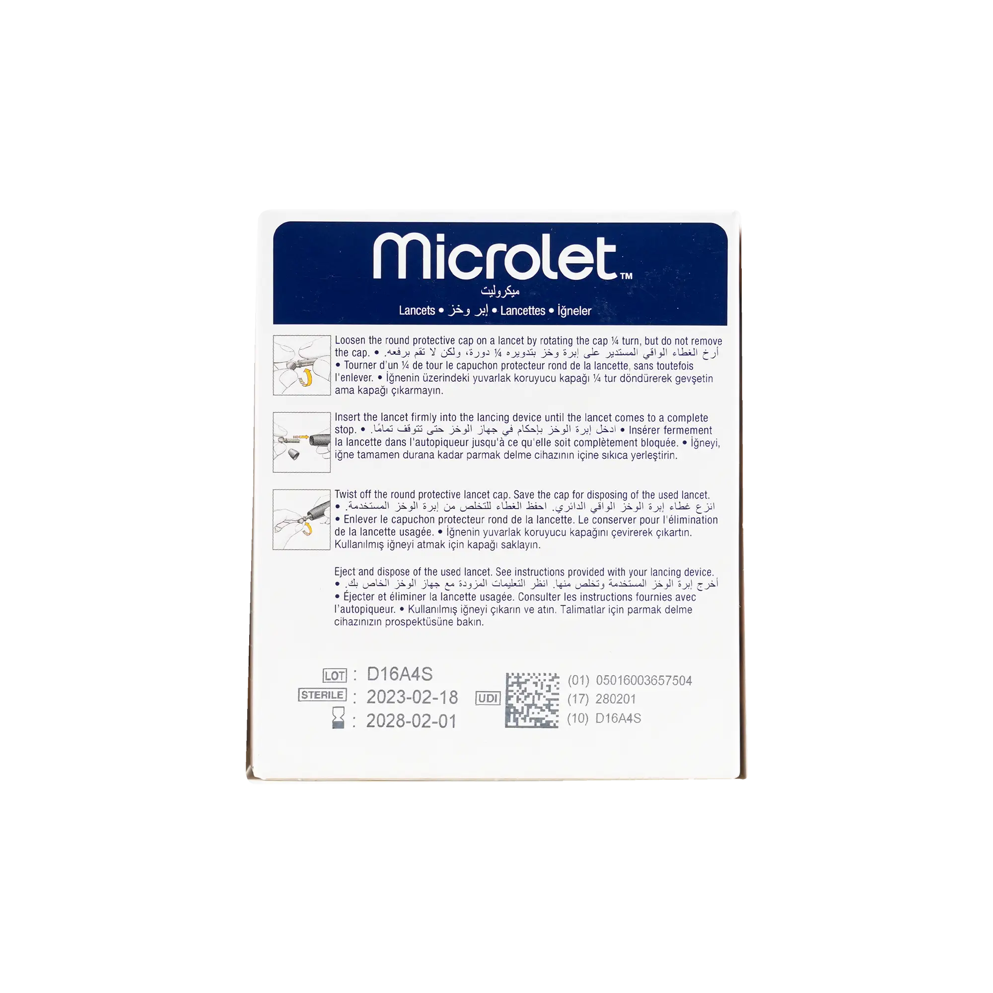 Microlet Lancets 200pcs