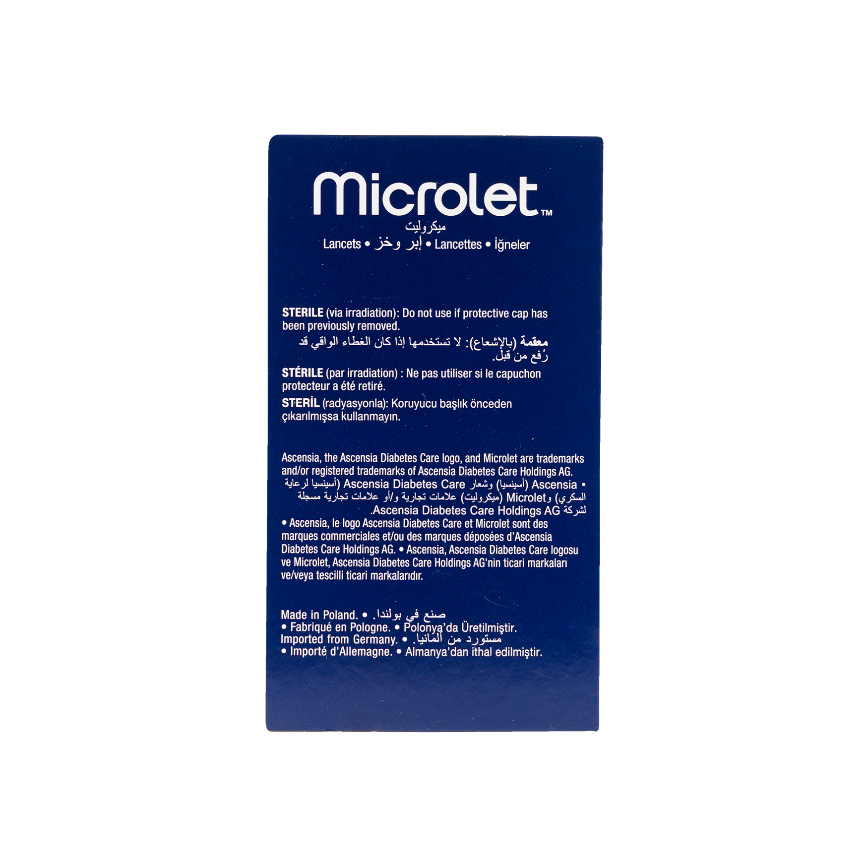 Microlet Lancets 200pcs