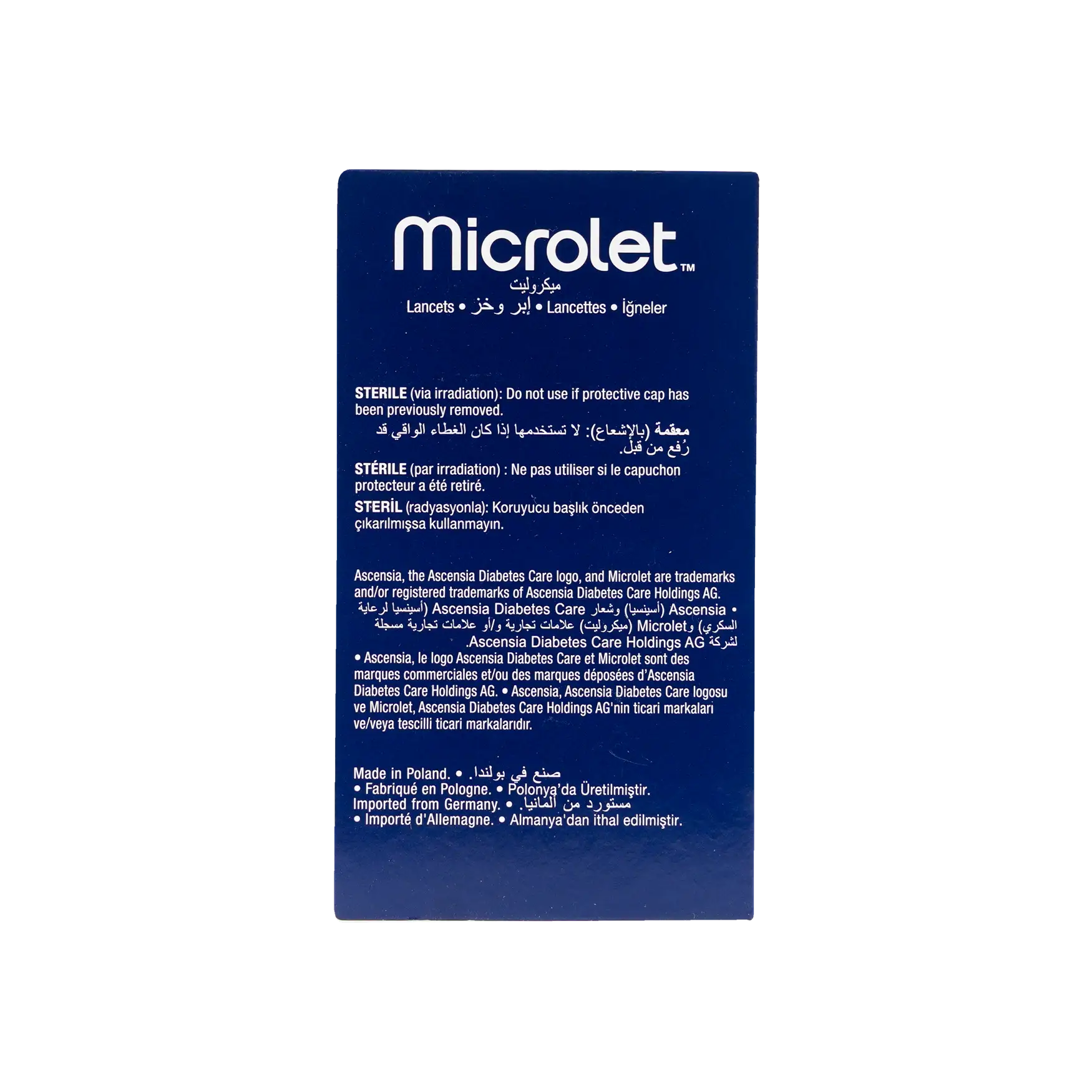 Microlet Lancets 200pcs