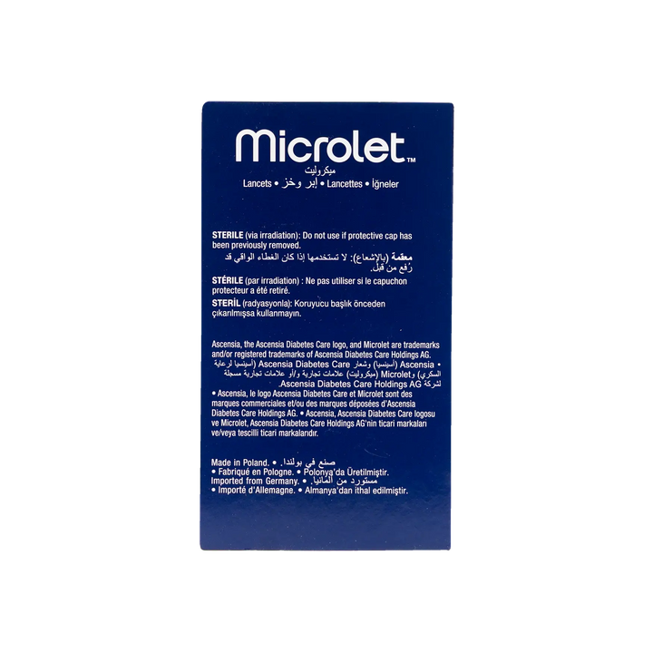 34568-Microlet Lancets 200pcs +1