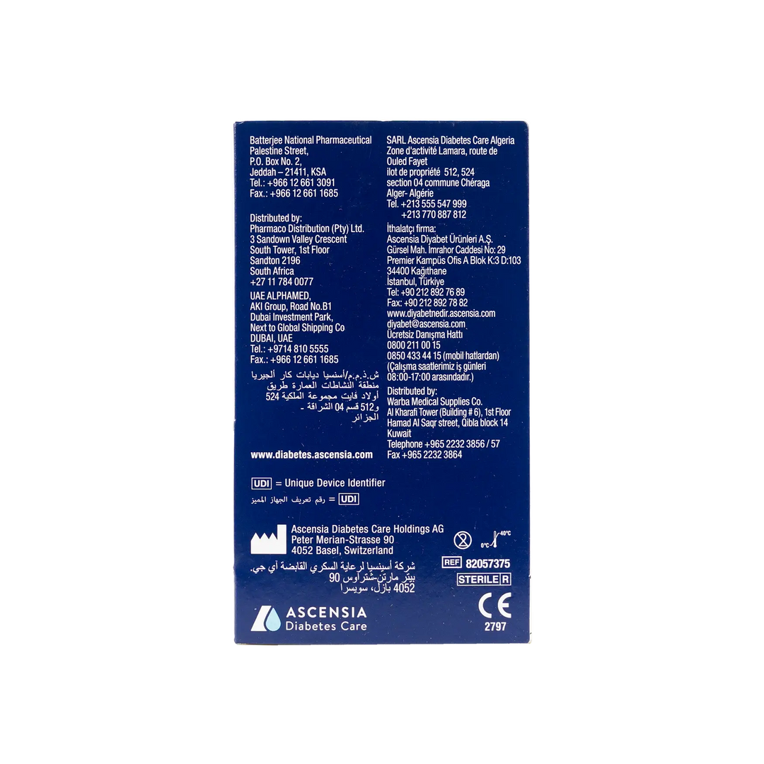 34568-Microlet Lancets 200pcs +2