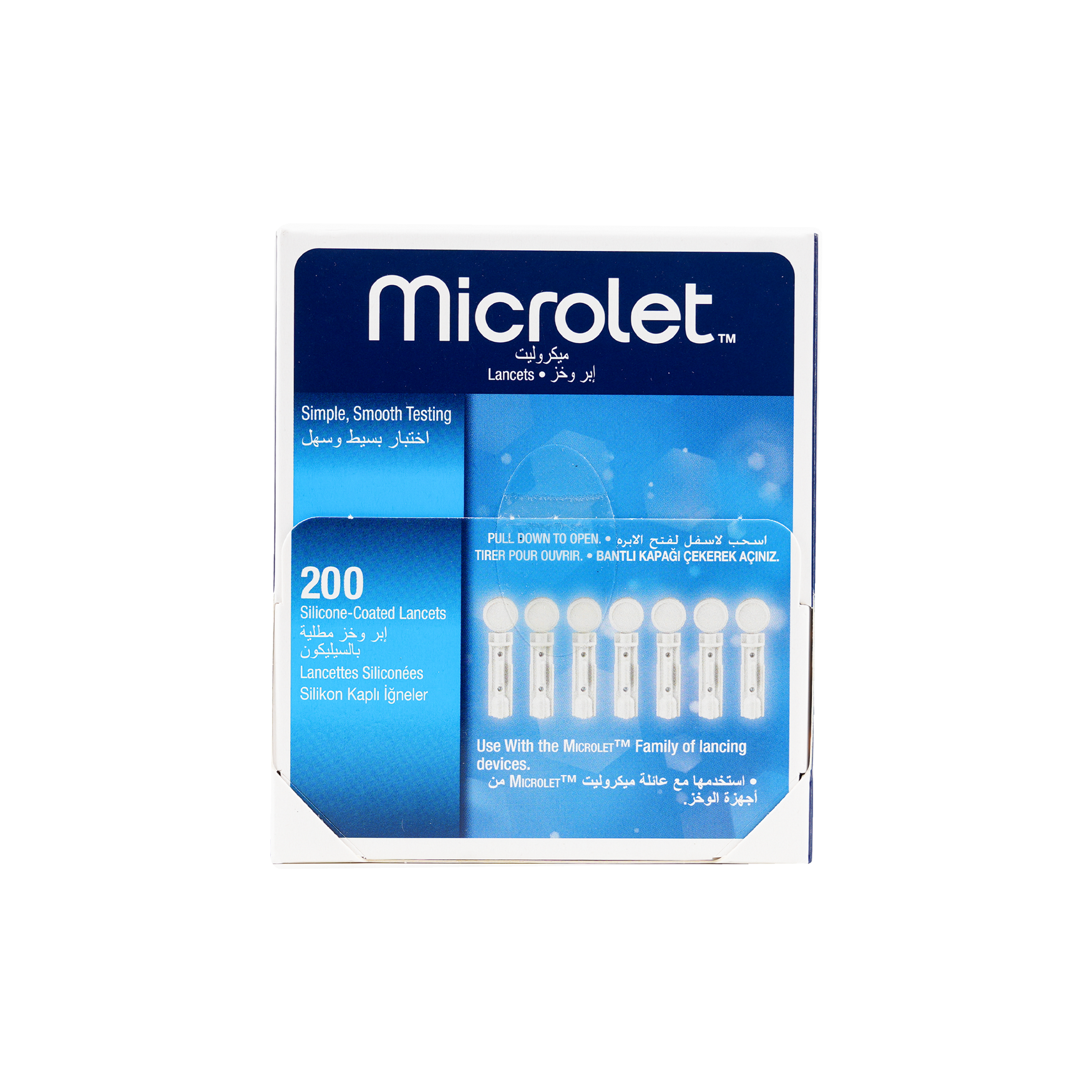 Microlet Lancets 200pcs