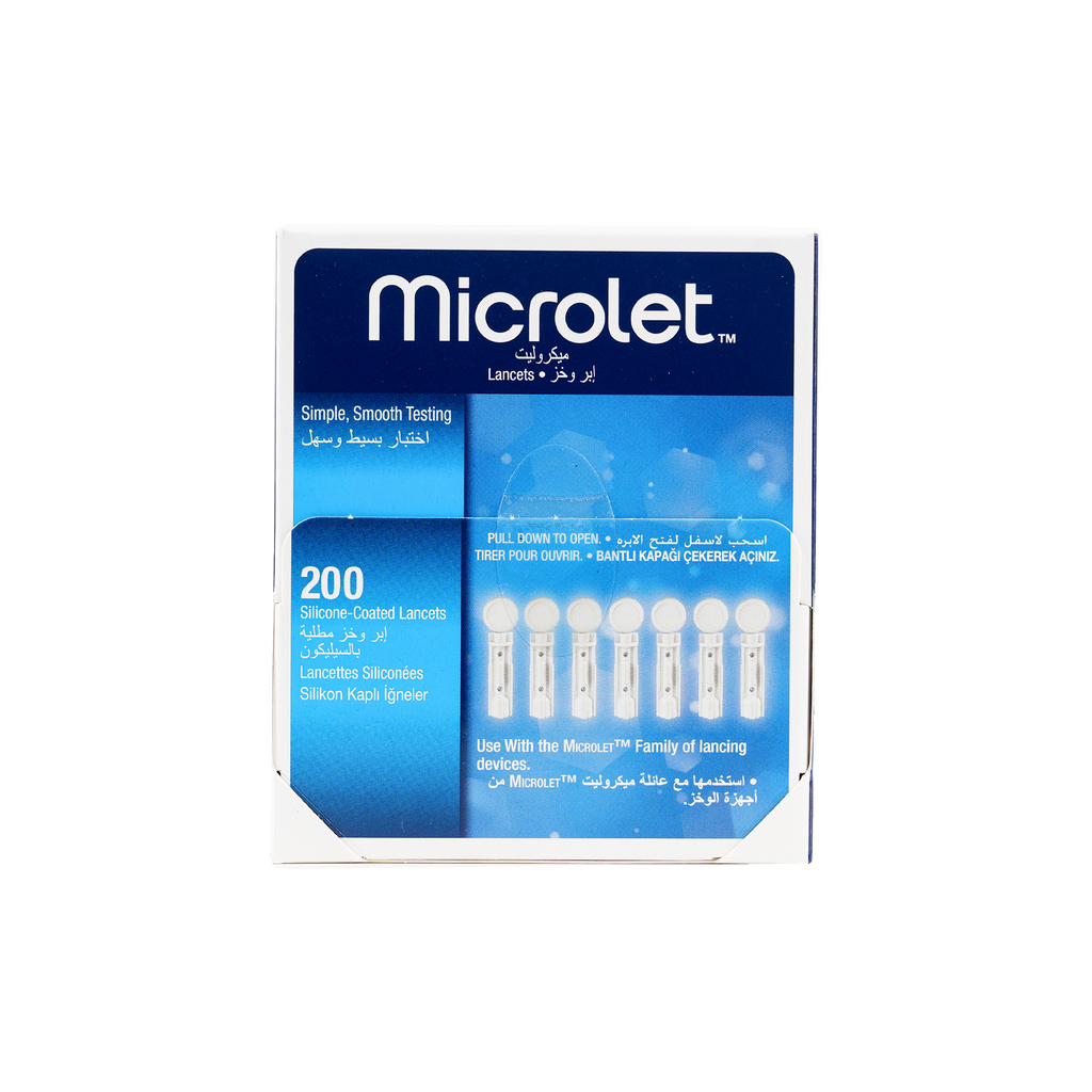 Microlet Lancets 200pcs