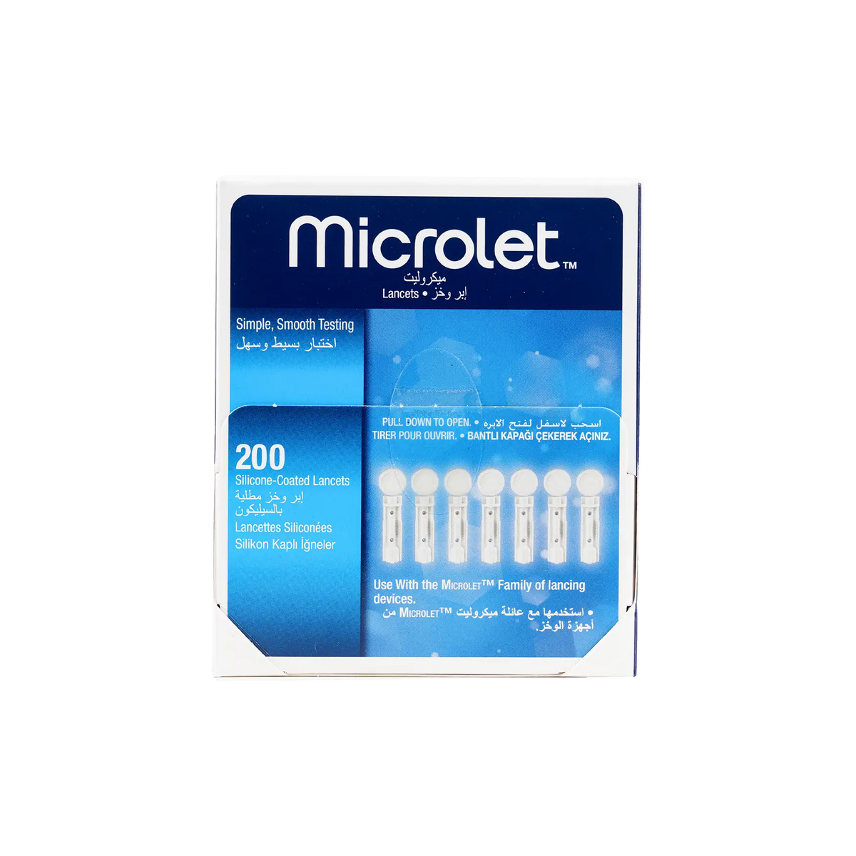 34568-Microlet Lancets 200pcs