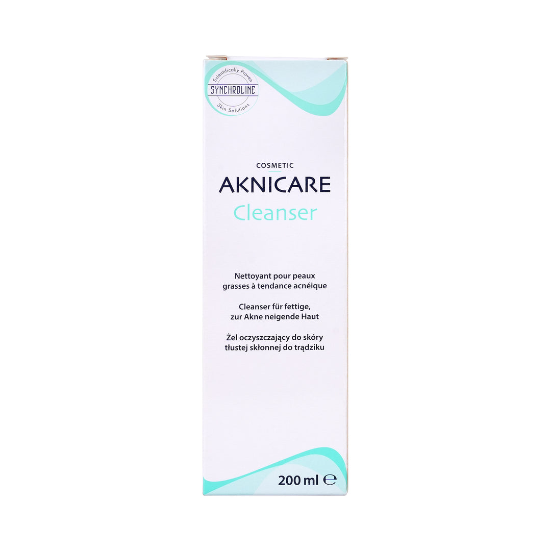 34579-Aknicare Cleanser Gel 200ml +4