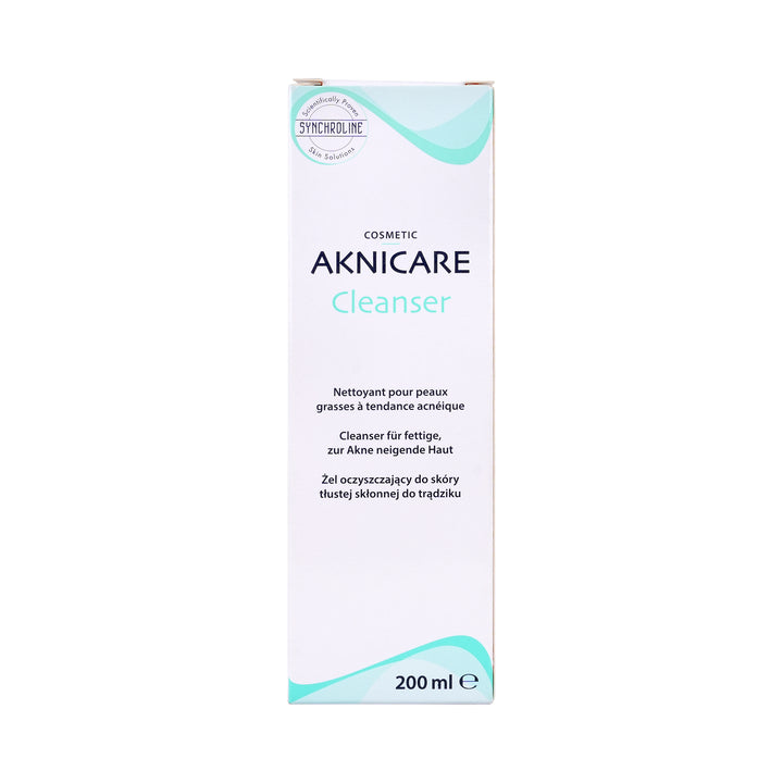 34579-Aknicare Cleanser Gel 200ml +4