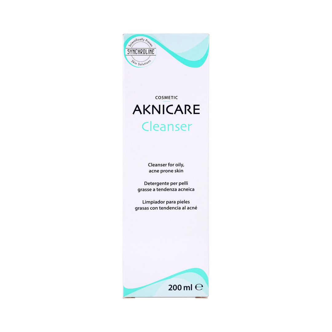 34579-Aknicare Cleanser Gel 200ml +3