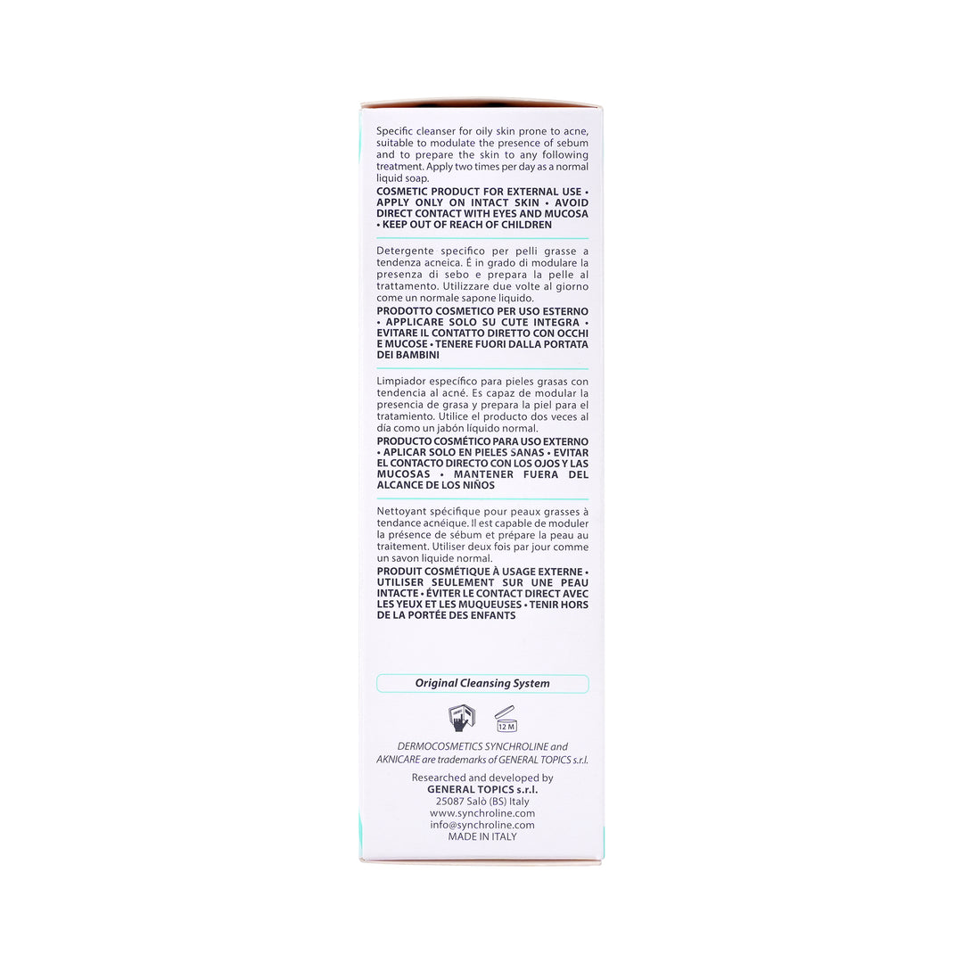 34579-Aknicare Cleanser Gel 200ml +6