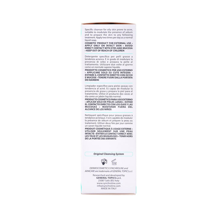 34579-Aknicare Cleanser Gel 200ml +6