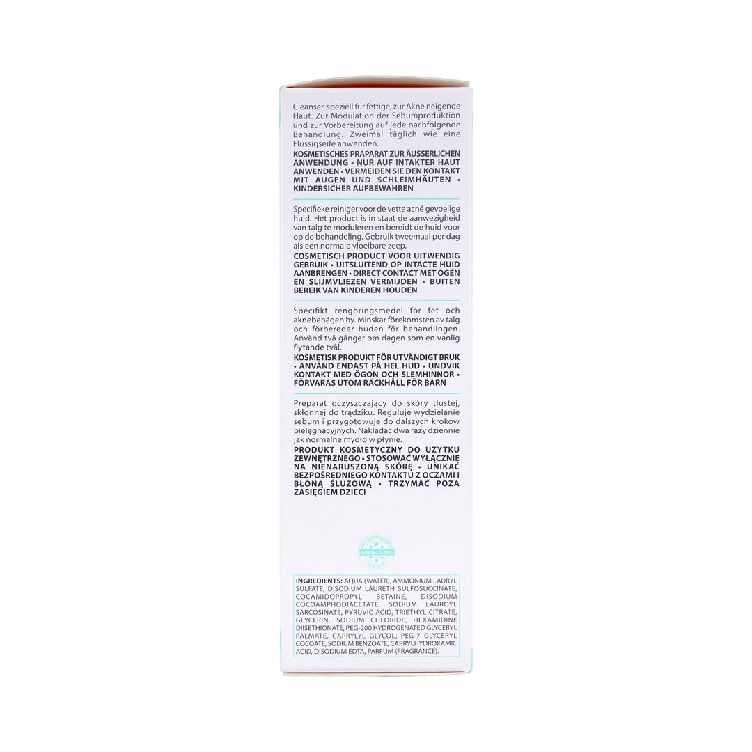 34579-Aknicare Cleanser Gel 200ml +5
