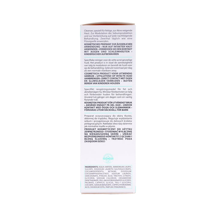 34579-Aknicare Cleanser Gel 200ml +5