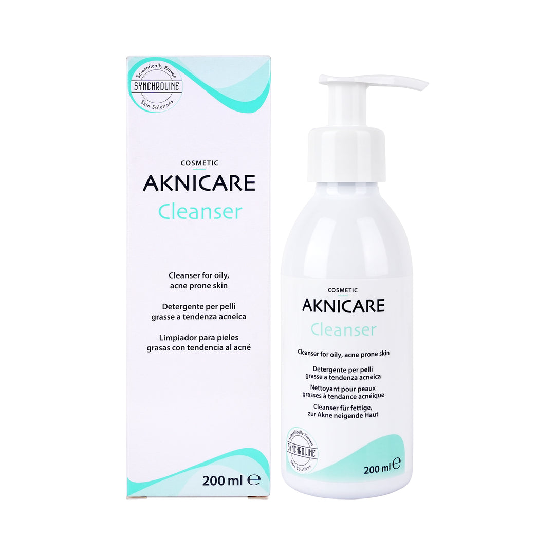 34579-Aknicare Cleanser Gel 200ml +2