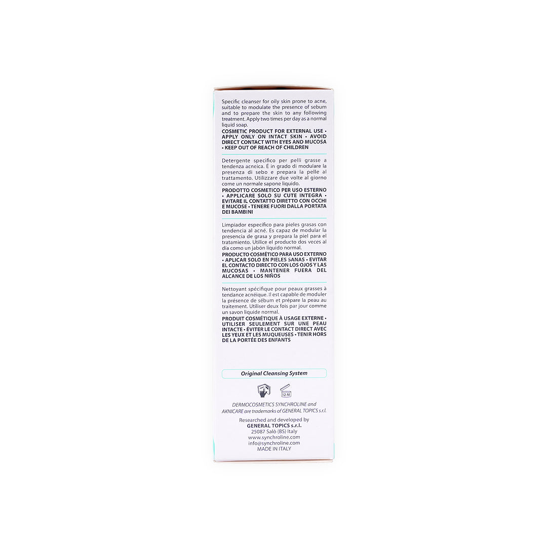 AKNICARE CLEANSER GEL 200ML